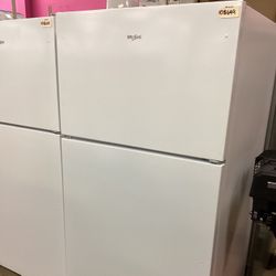 Whirlpool 20 cu.ft. Top Freezer Refrigerator In White 