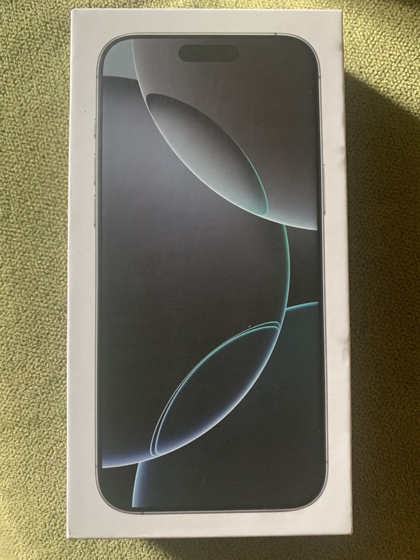 IPHONE 16 PRO MAX, White Titanium,512gb