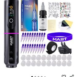Tattoo Kit Brand New In Box 