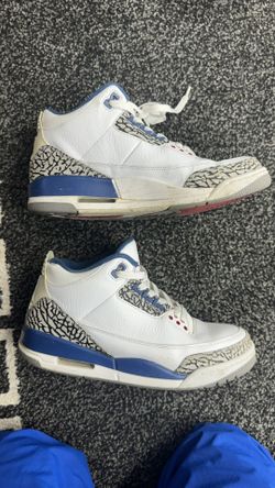 Authentic Air Jordan 3 ‘True Blue – Iconic Design