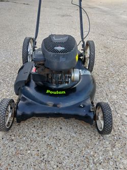 Briggs Stratton 21 inch push lawn mower