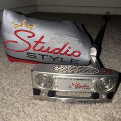 2025 Scotty Cameron Studio Style Squareback Putter 36” BGT shaft
