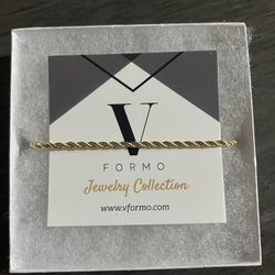 18K Gold Plated Rope Chain Bracelet