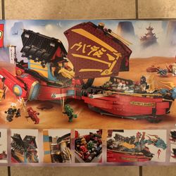 Lego Ninjago Set