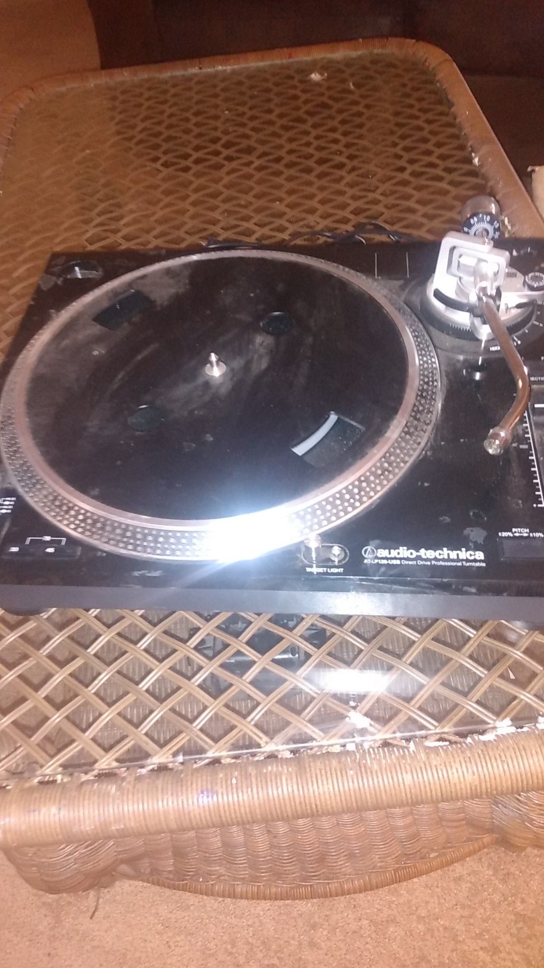 Audio-technica dj turntable lp