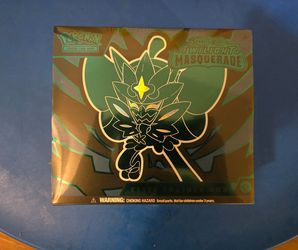 Twilight Masquerade ETB. Factory Sealed.