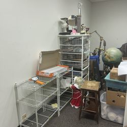 Wire Shelving