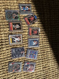 11 cards nba stars.  Brunson towns Giannis Wemby joker Steph and ANT Edwards 