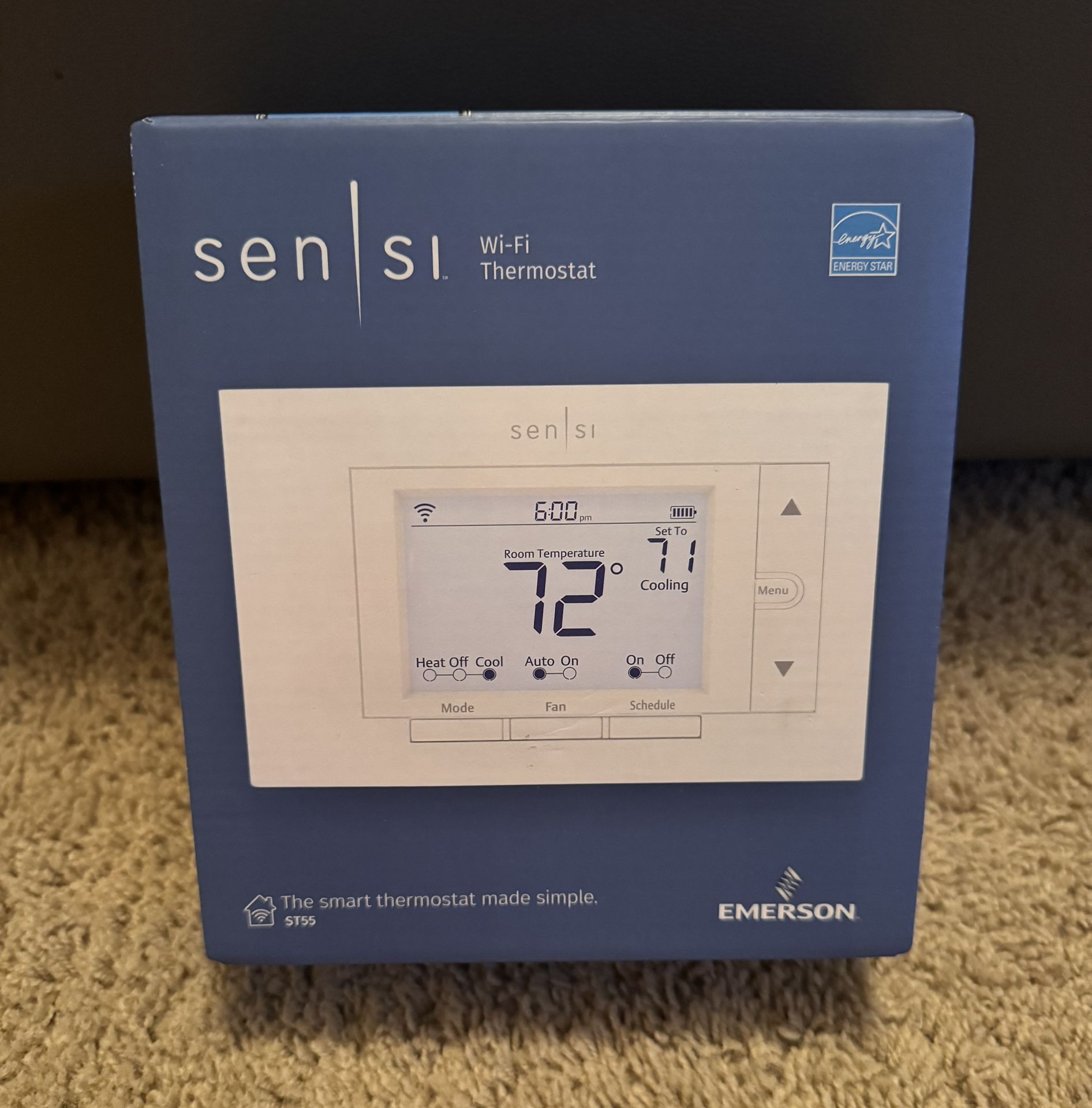 Emerson Sensi WiFi Thermostat