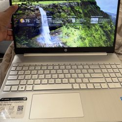 HP 15.6" Touchscreen Laptop, Intel Core i3-1215U Processor, 16GB RAM, 1TB SSD, Numeric Keypad, Bluetooth, Wi-Fi, Long Battery Life, SD Card Reader, Wi