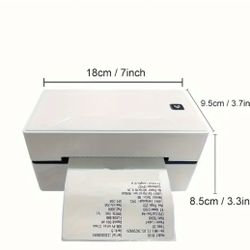 Thermal Printer with Stand
