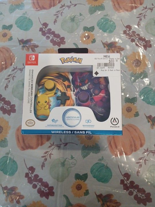 Nintendo switch controller