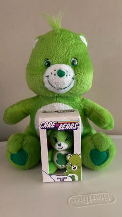 Care Bears vintage Good Luck Bear plush from 2004