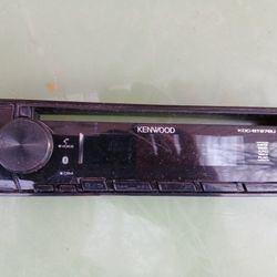 Kenwood Face Plate Stereo 