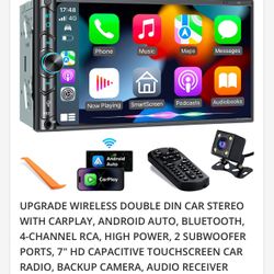 Double Din Car Radio