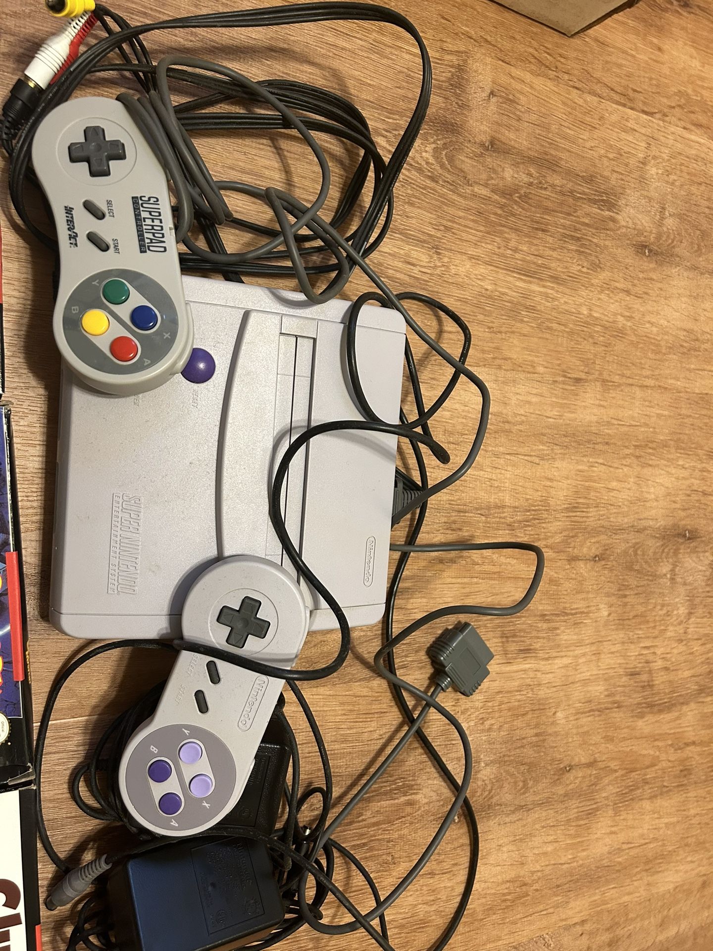 Super Nintendo Lot