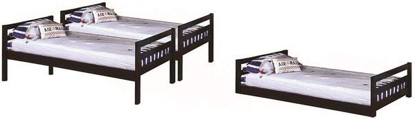 Coaster Bunks Collection 400302 Triple Twin Bunk Bed with ... Brand New in the boxes Missouri City