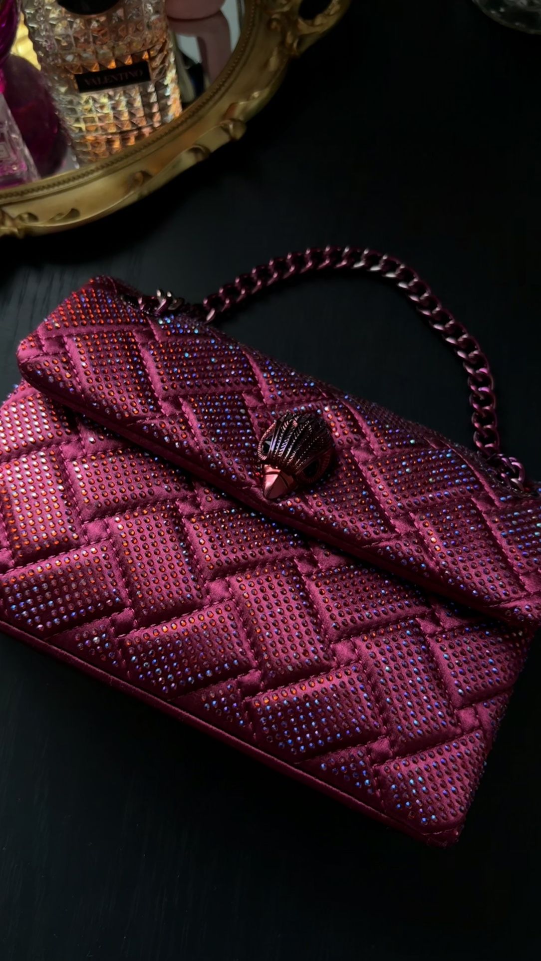 Pink Kurt Geiger Bag