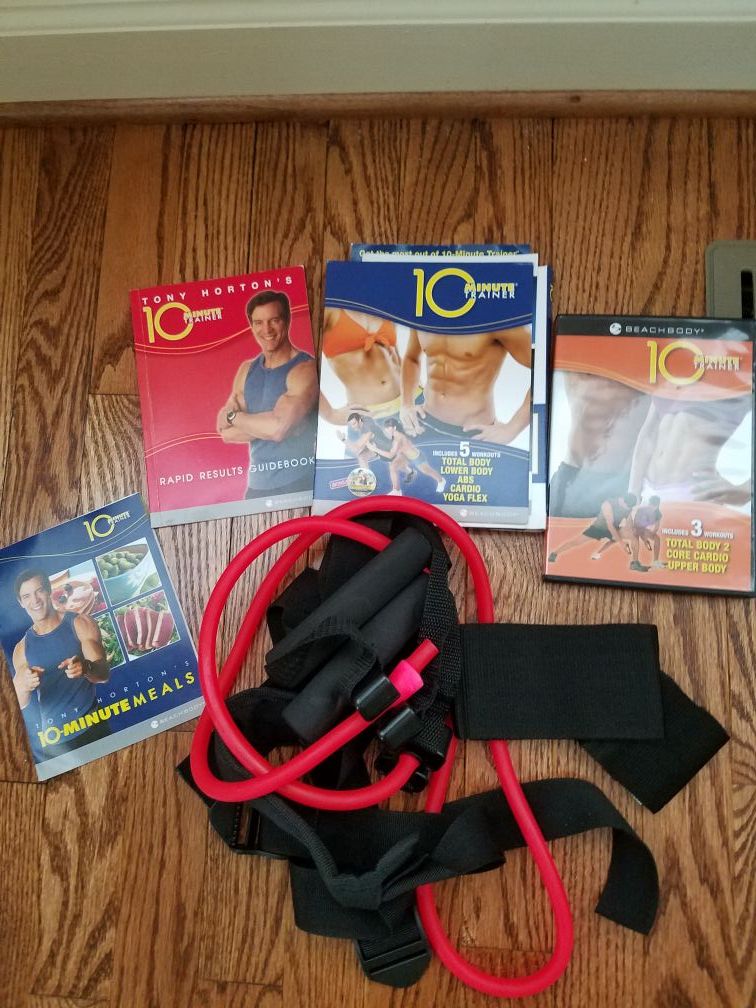 Tony Hortons workout package