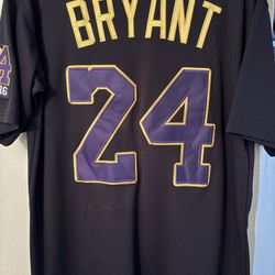 Kobe Bryant jersey