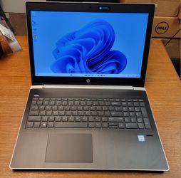 Fixed Price: HP ProBook 450 G5 15.6" Laptop Core i5/ 16gb Ram/ 256gb SSD Win 11 HDMI #3253