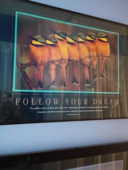 3 Piece Motivation Pictures Office