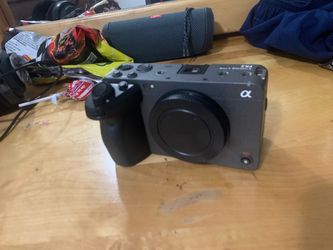 Sony FX3 Cinema Line Camera Body