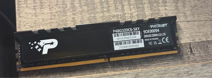 Patriot DDR4 8GB 3200MHz RAM Stick