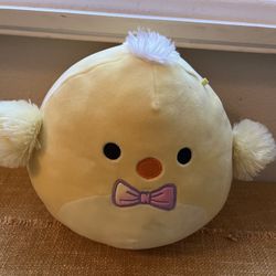 Triston The Yellow Chick 8”  Squishmallow 