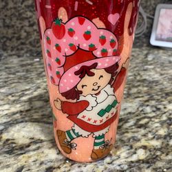 Strawberry Shortcake Starbucks Cup