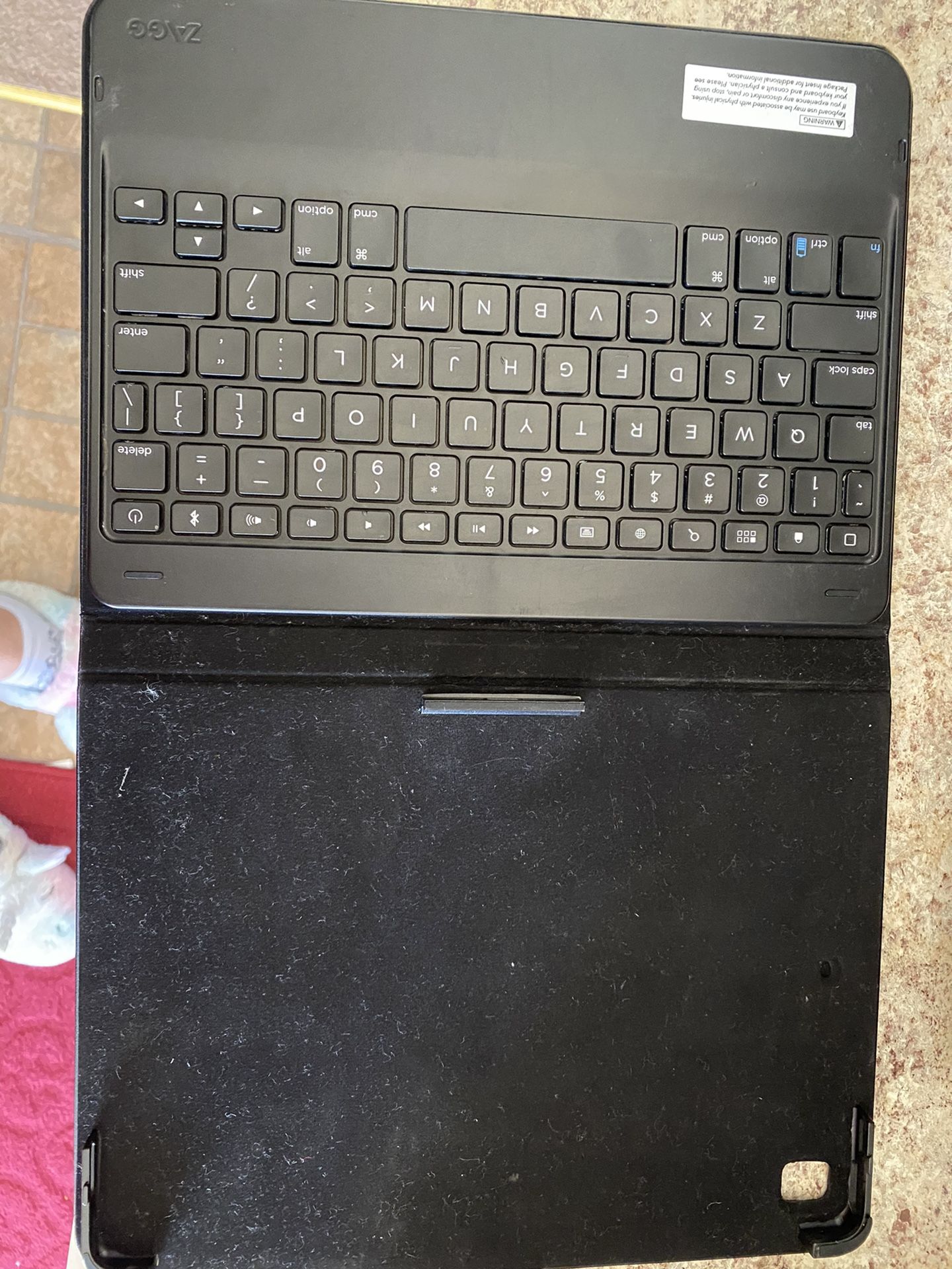 Zaqq Bluetooth keyboard for older version iPad