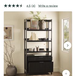 Walker Edison Bookshelves 