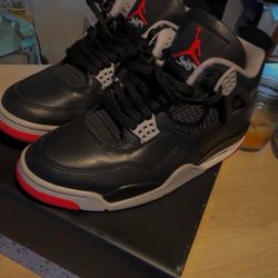 Jordan 4 BRED