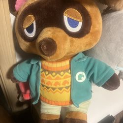 Tom Nook Build-A-Bear