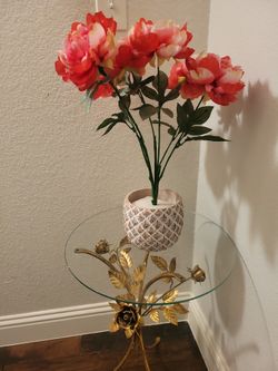 Florero artificial