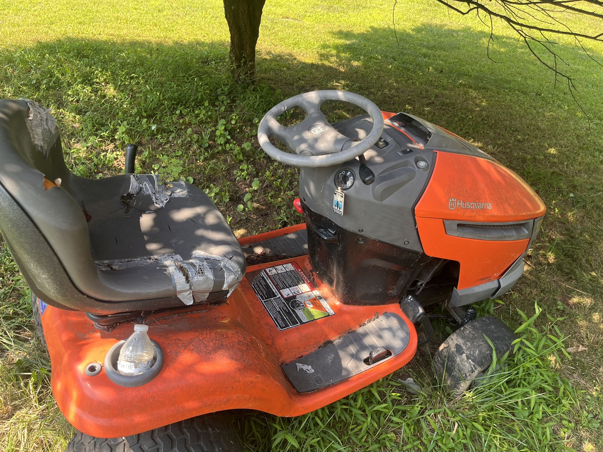 Husqvarna tractor