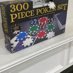 300 Piece Poker Set(make An Offer)