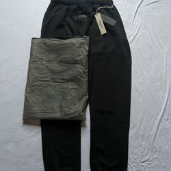 Small Black Essentials Pants
