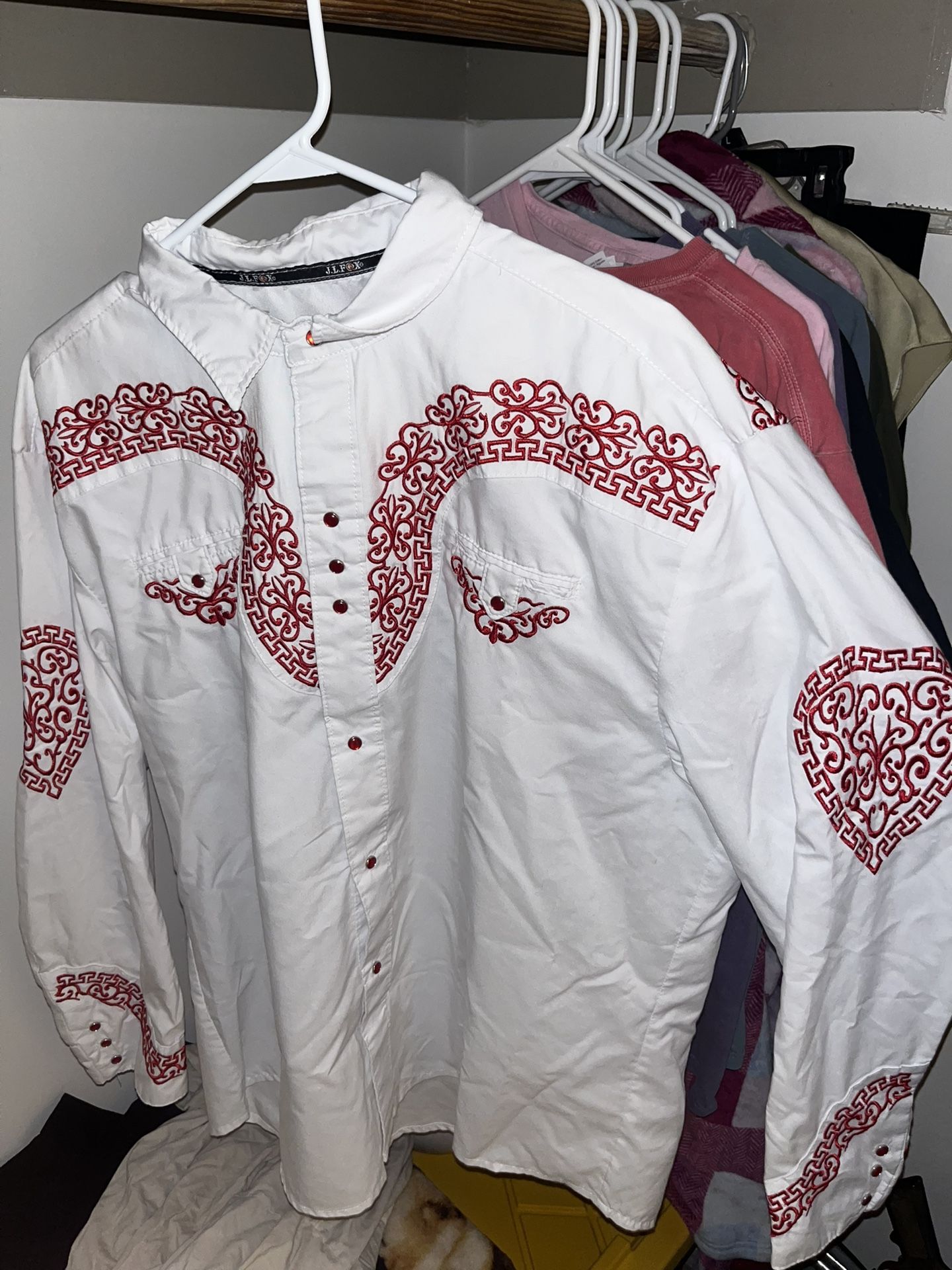 western wear J.L fox original