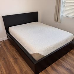 Queen Bed Frame + Mattress
