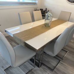 7 Piece Dining Table Set