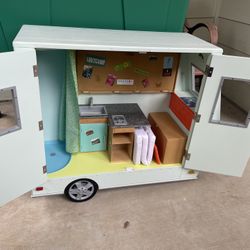 American Girl Doll Camper