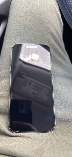 Locked iPhone