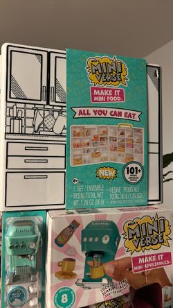 Mini Verse Toys