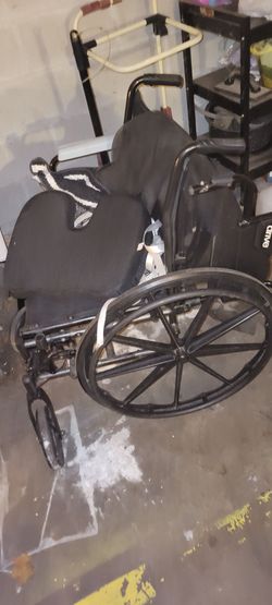2 -Wheel chairs