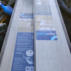 AquaGuard Premium Water Resistant Wood-Based Laminate.