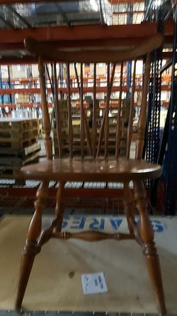 Yorktown wooden chair