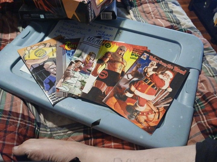 Assorted WWE Comics