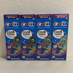 Crest Kids Toothpaste 