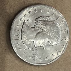 1979 P, Susan B. Anthony Dollar